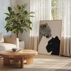 Leopard Meets Panther Poster – i rum 2