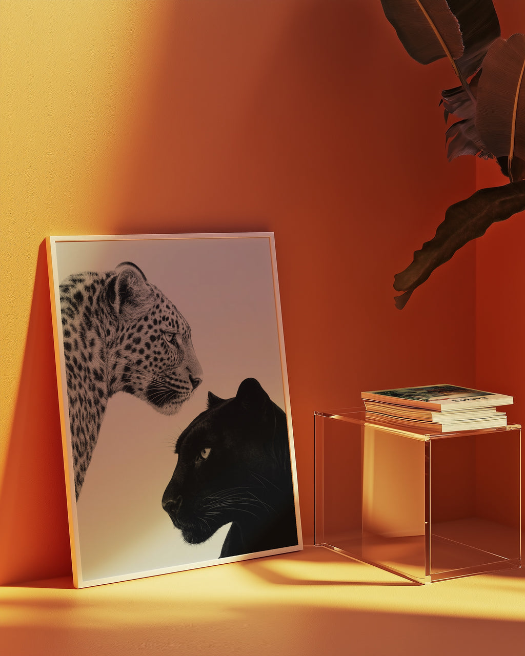 Leopard Meets Panther Poster – i rum 5
