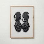 Spotted Strap Sandals Poster – ekram