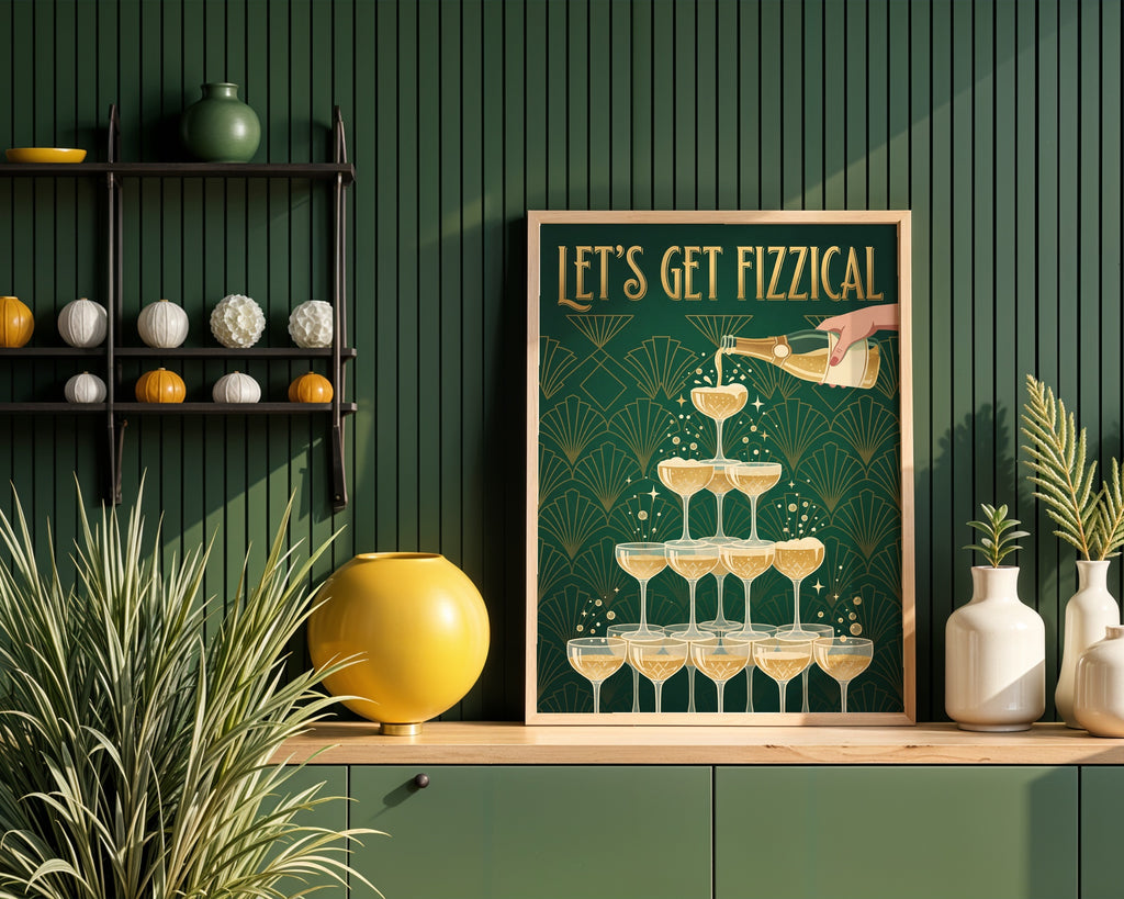 Let's Get Fizzical Poster – i rum 2