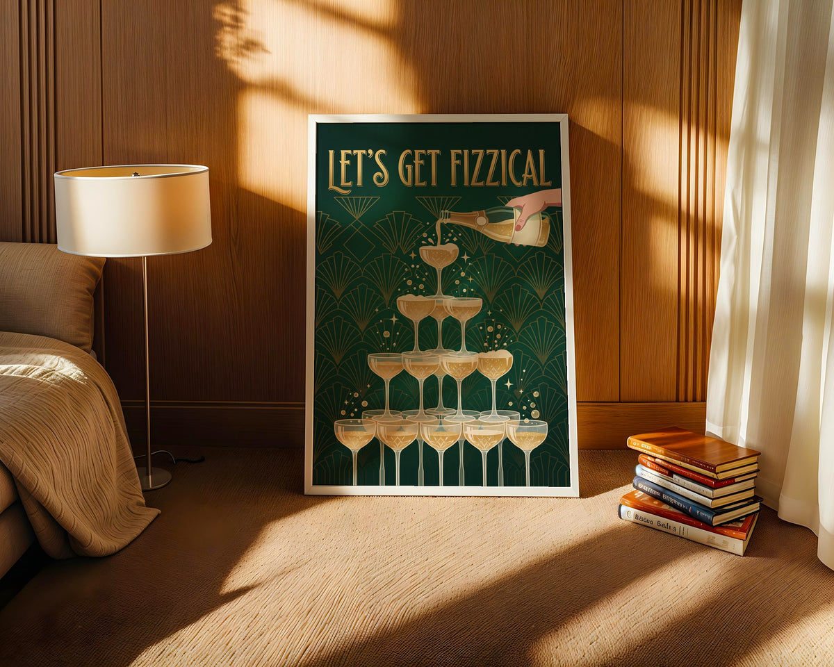 Let's Get Fizzical Poster – i rum 5