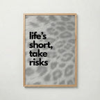 Life's Short Poster – ekram