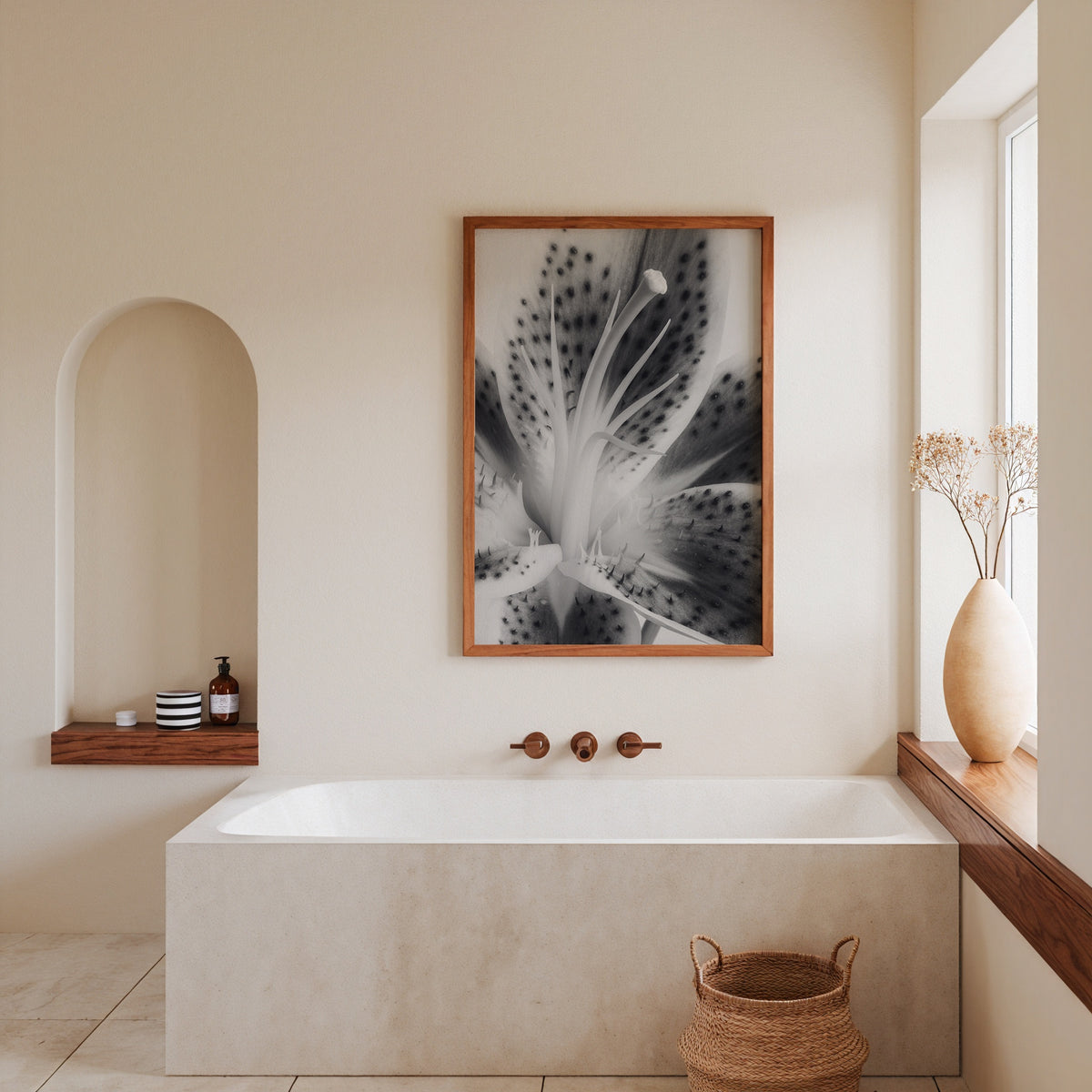 Lily In Bloom Poster – i rum 3