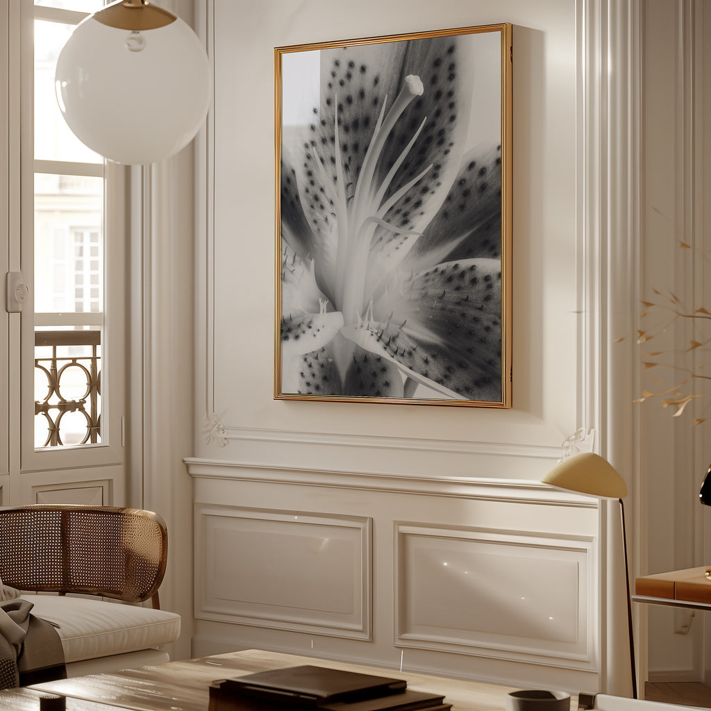 Lily In Bloom Poster – i rum 4