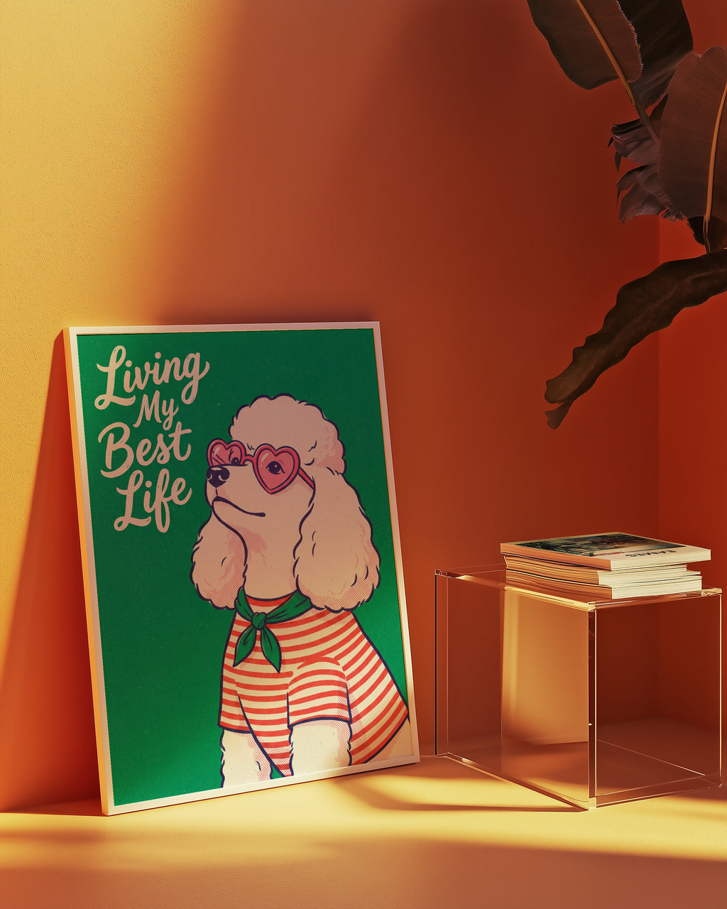 Living My Best Life Poster – i rum 3