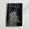 My New York – stilfullt konsttryck från Bozetto, tryckt på matt finpapper i hög tryckkvalitet