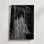 My New York – stilfullt konsttryck från Bozetto, tryckt på matt finpapper i hög tryckkvalitet