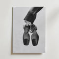 Minimalist Heels – stilfullt konsttryck från Bozetto, tryckt på matt finpapper i hög tryckkvalitet
