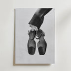 Minimalist Heels – stilfullt konsttryck från Bozetto, tryckt på matt finpapper i hög tryckkvalitet