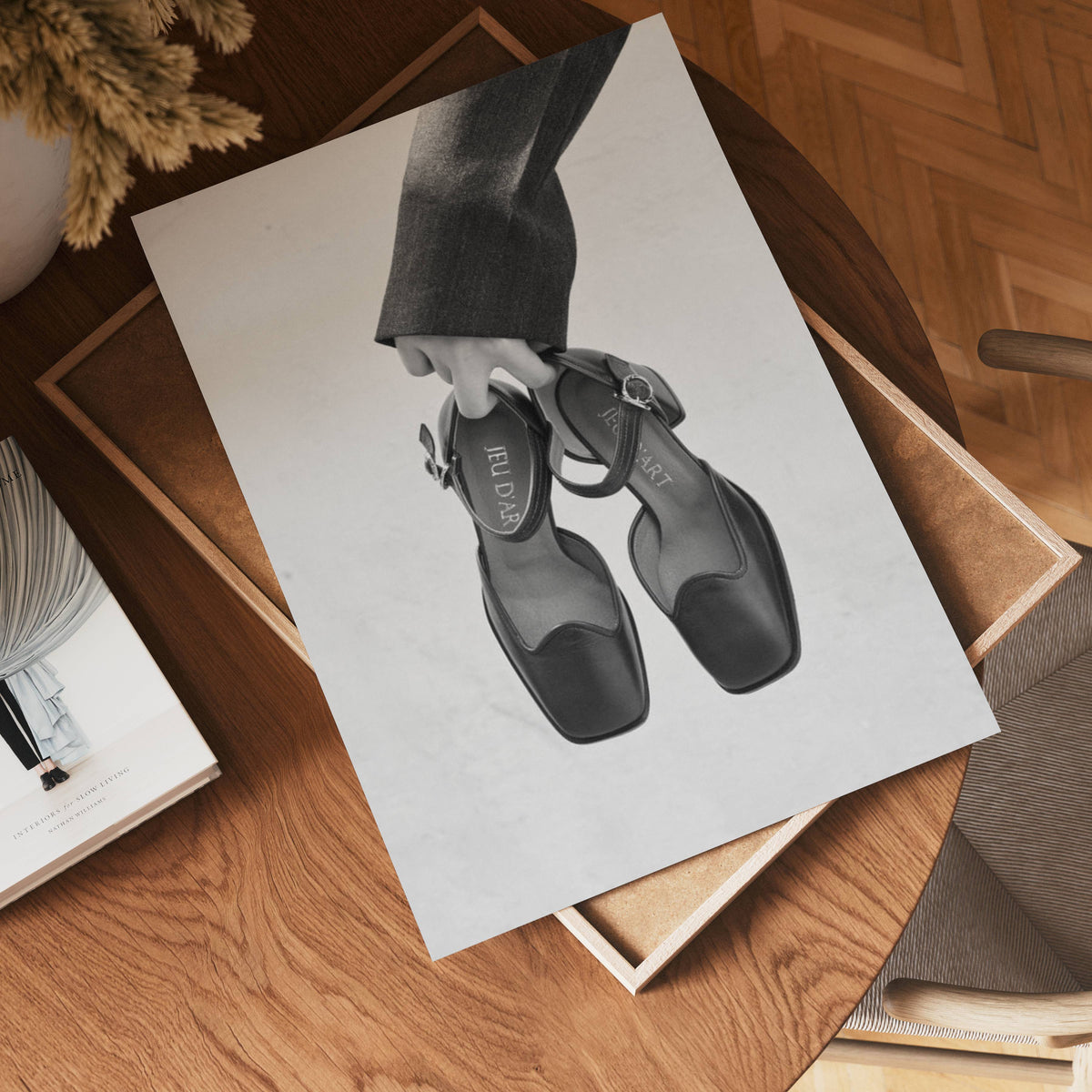 Minimalist Heels poster visad rakt fram – Bozetto affisch i hög tryckkvalitet i hög tryckkvalitet