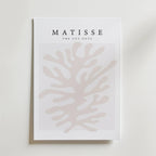 Henri Matisse Cut-Outs – stilfullt konsttryck från Bozetto, tryckt på matt finpapper
