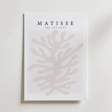 Henri Matisse Cut-Outs – stilfullt konsttryck från Bozetto, tryckt på matt finpapper