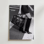 City Chic Street Style – stilfullt konsttryck från Bozetto, tryckt på matt finpapper