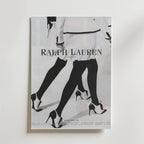 Ralph Lauren Runway Elegance – stilfullt konsttryck från Bozetto, tryckt på matt finpapper