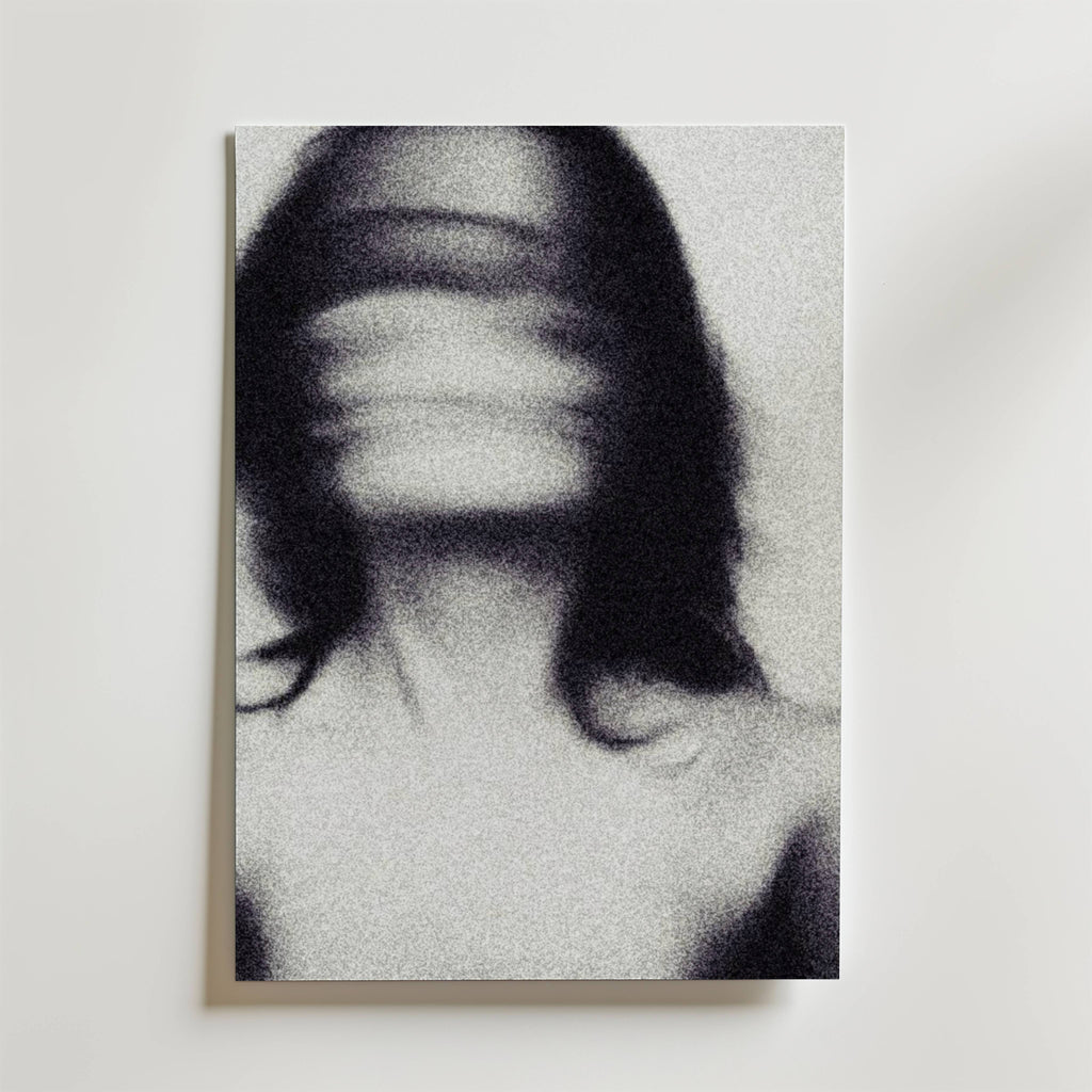 Blurred Motion – stilfullt konsttryck från Bozetto, tryckt på matt finpapper i hög tryckkvalitet