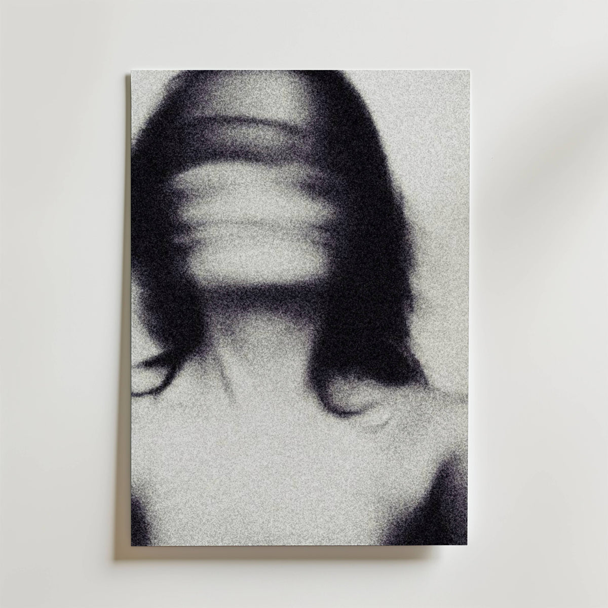 Blurred Motion – stilfullt konsttryck från Bozetto, tryckt på matt finpapper i hög tryckkvalitet