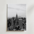 New York Skyline – stilfullt konsttryck från Bozetto, tryckt på matt finpapper i hög tryckkvalitet