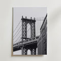 Steel Bridge Tower Poster – canvas utan passepartout