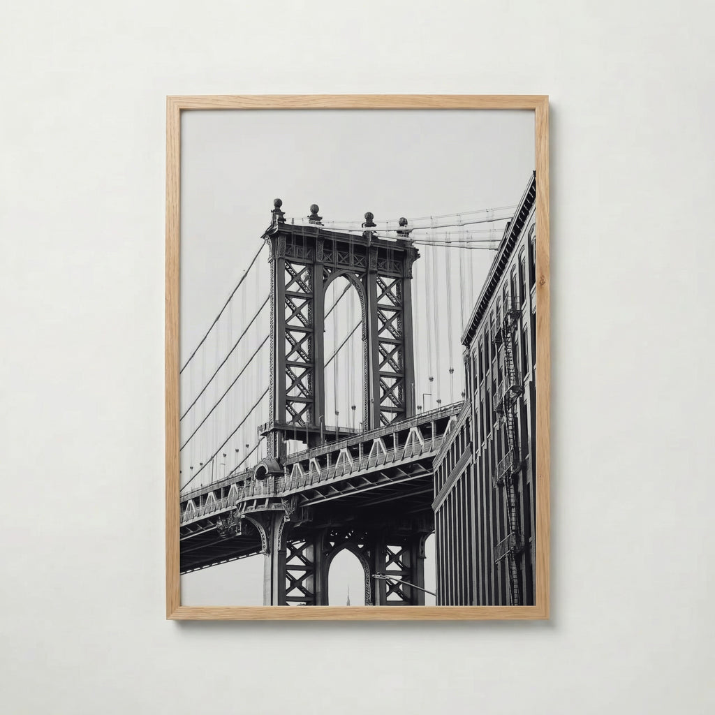 Steel Bridge Tower Poster – ekram