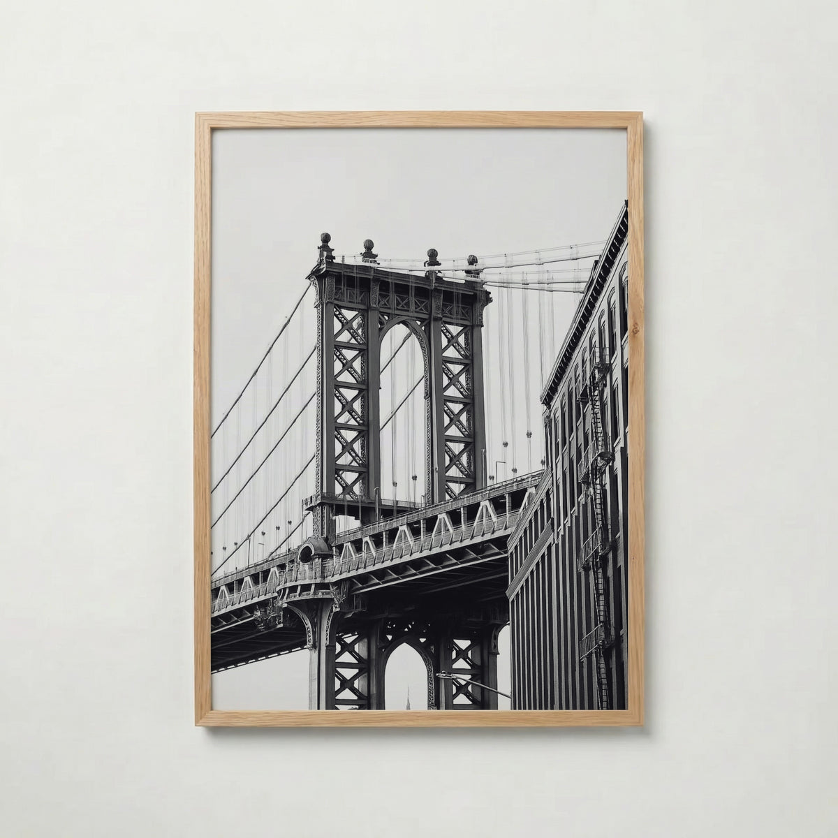 Steel Bridge Tower Poster – ekram