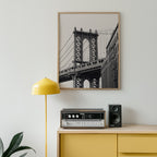 Steel Bridge Tower Poster – i rum 2