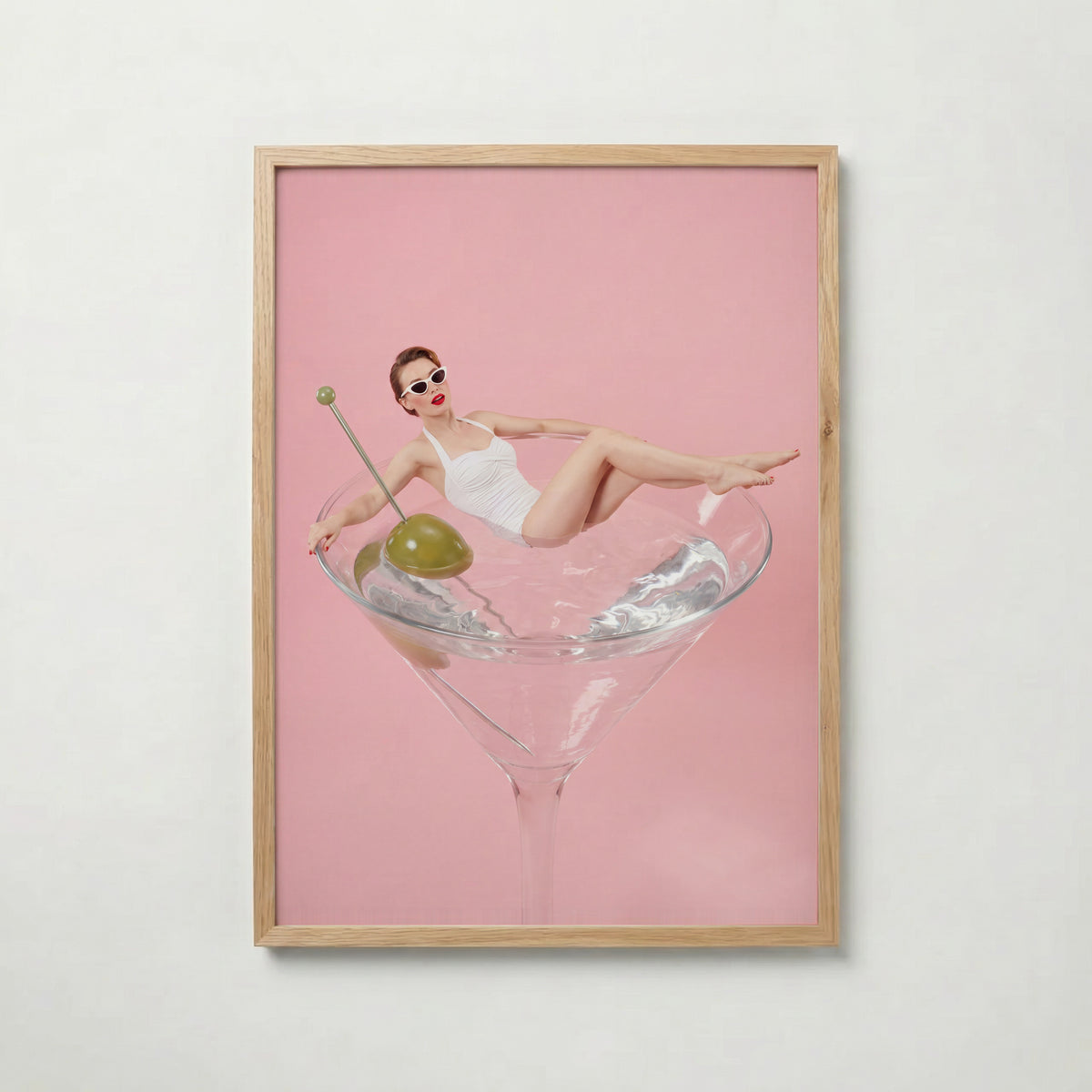 Martini Pool Poster – ekram