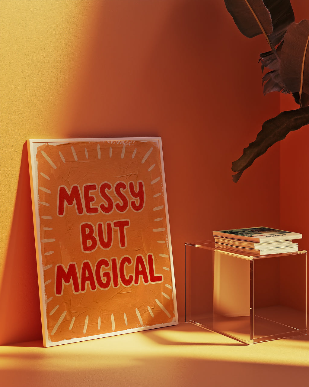 Messy but Magical Poster – i rum 2