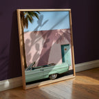 Motel Afternoon Poster – i rum 5