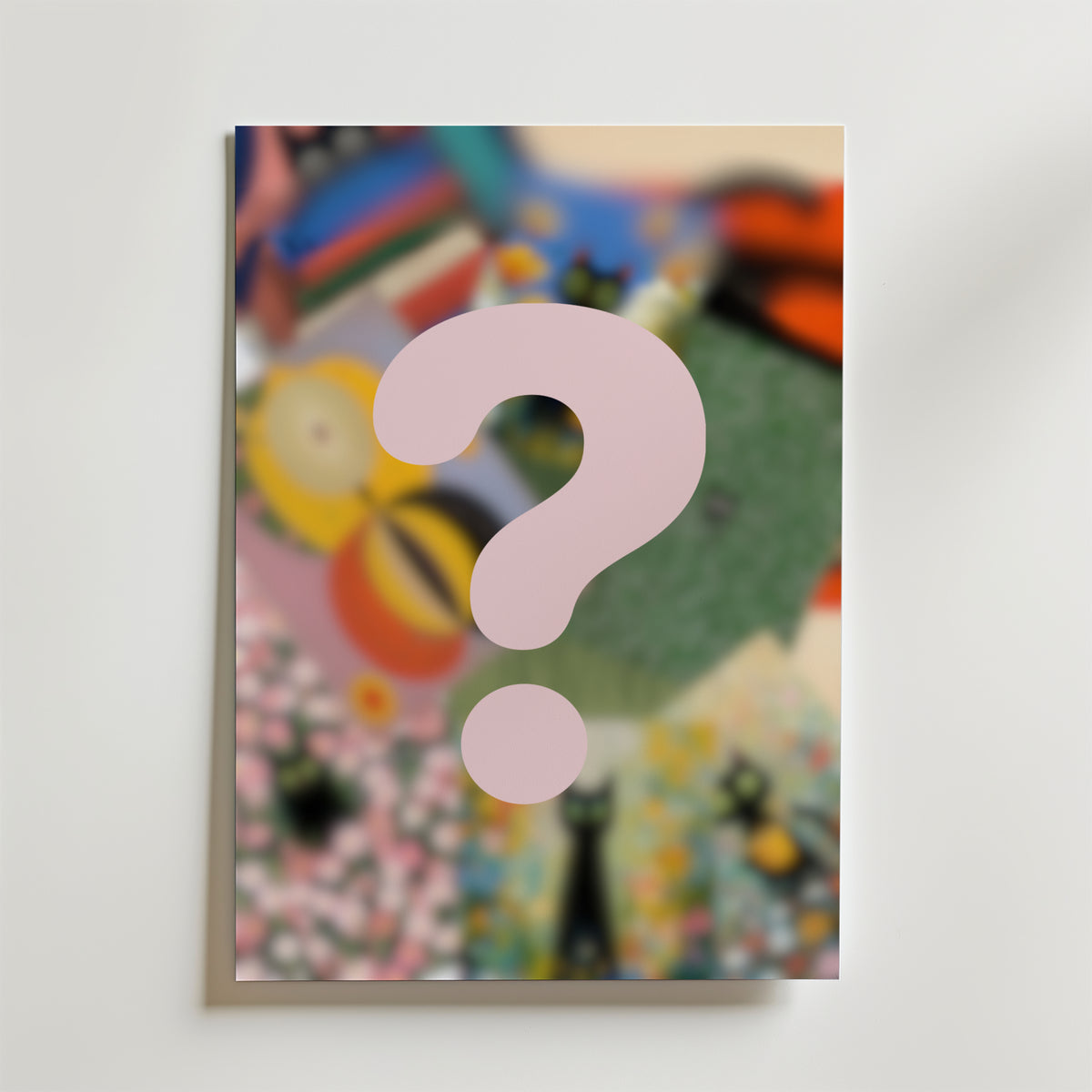 Mystery - Exclusive Edition – stilfullt konsttryck från Bozetto, tryckt på matt finpapper
