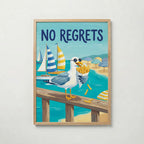 No Regrets Poster – ekram