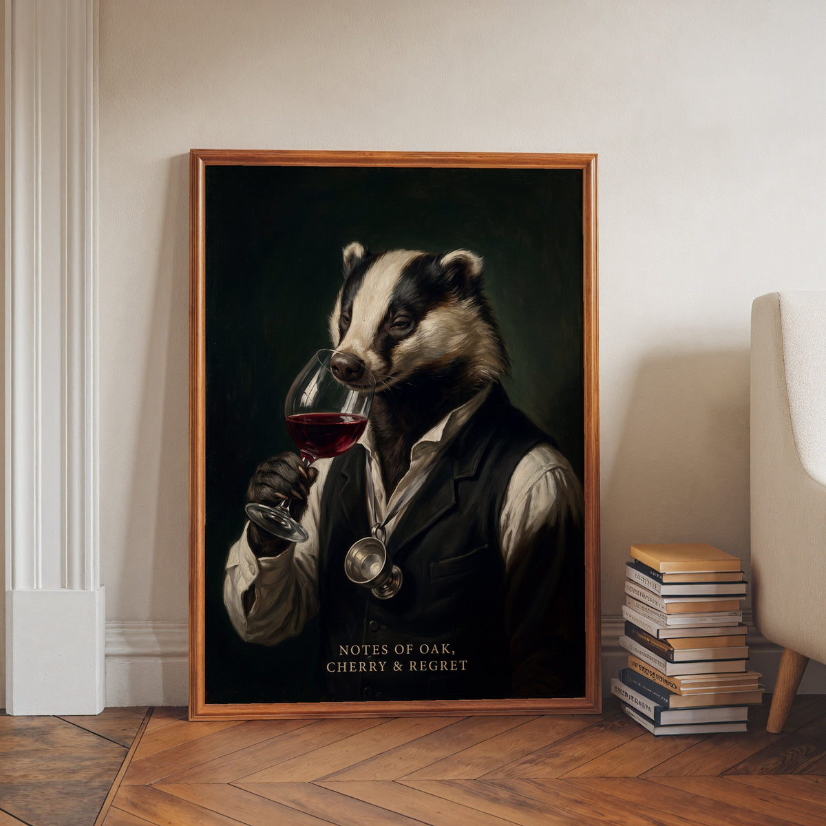 Notes of Oak, Cherry & Regret Poster – i rum 2