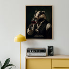 Notes of Oak, Cherry & Regret Poster – i rum 5