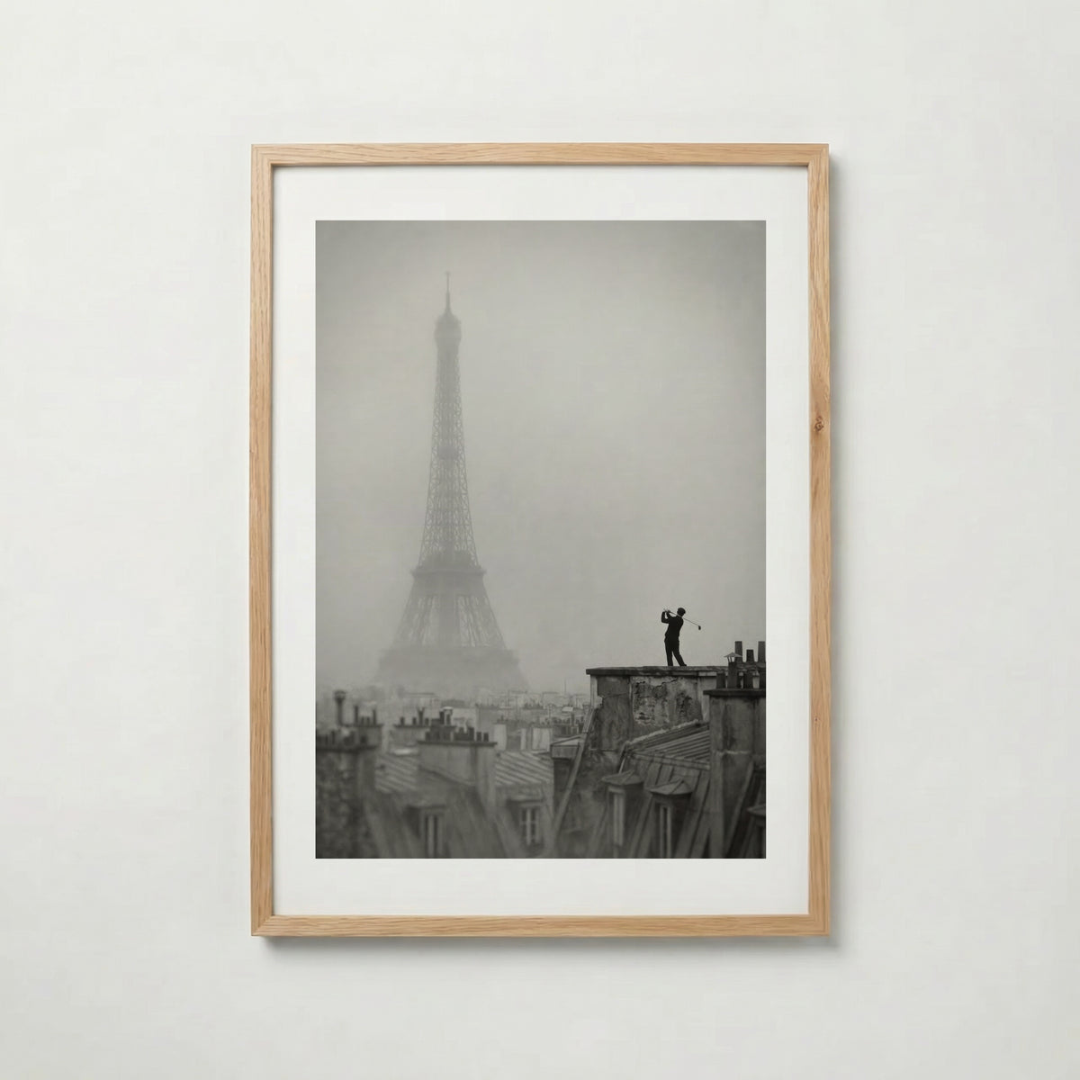 Parisian Fog Prestige – affisch med snyggt motiv, köp enkelt hos Bozetto i flera storlekar