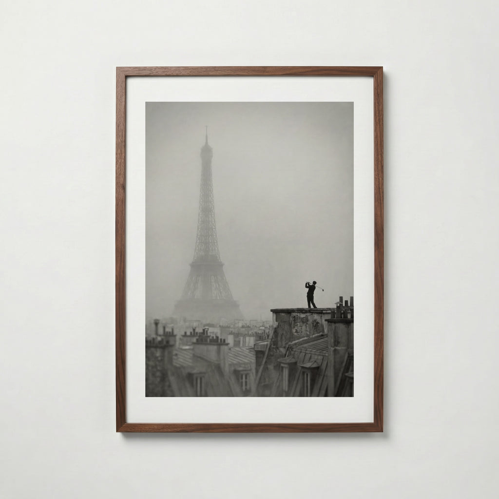 Parisian Fog Prestige poster visad rakt fram – Bozetto affisch i hög tryckkvalitet