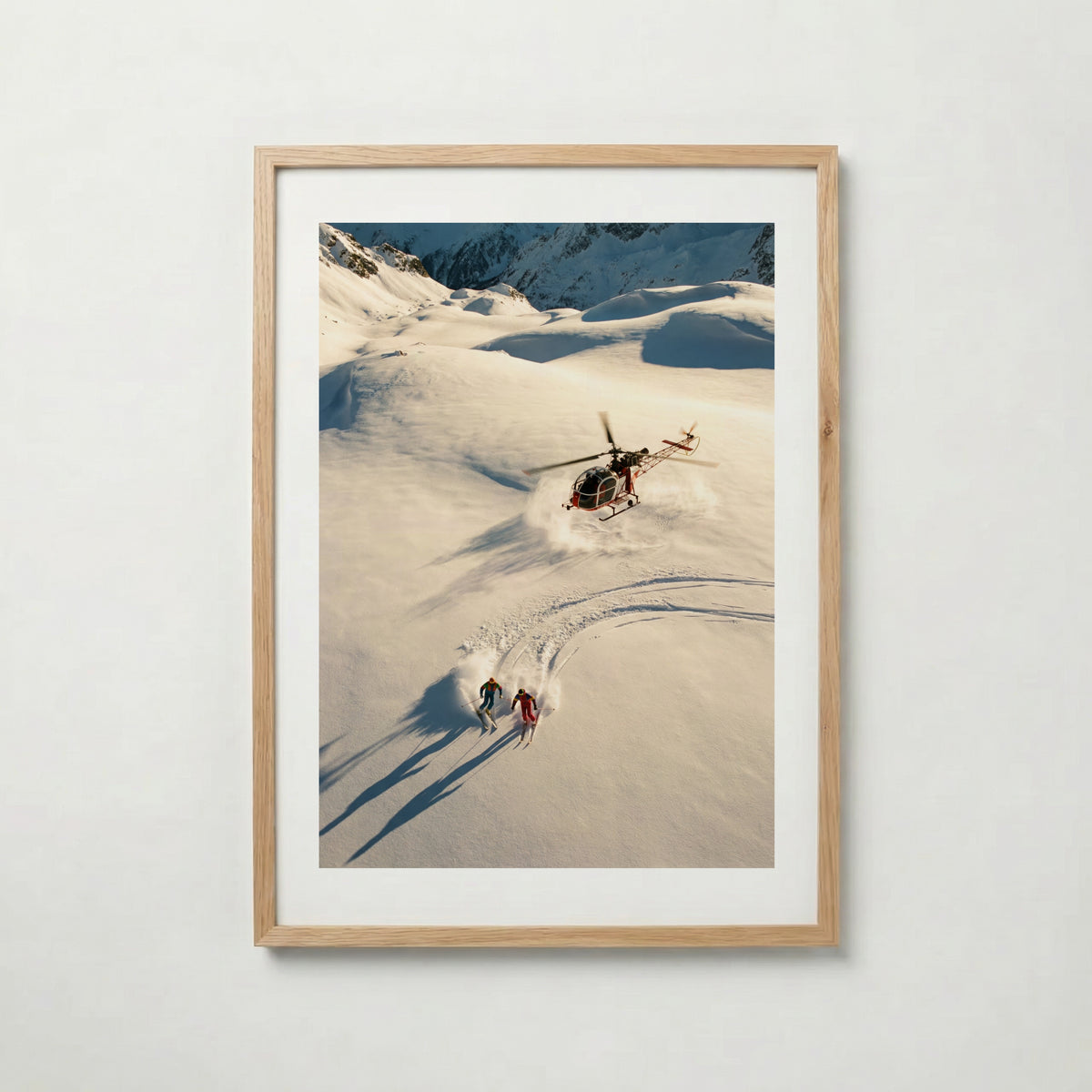 Alpine Pursuit Prestige – köp enkelt hos Bozetto konsttryck i hög kvalitet i hög kvalitet