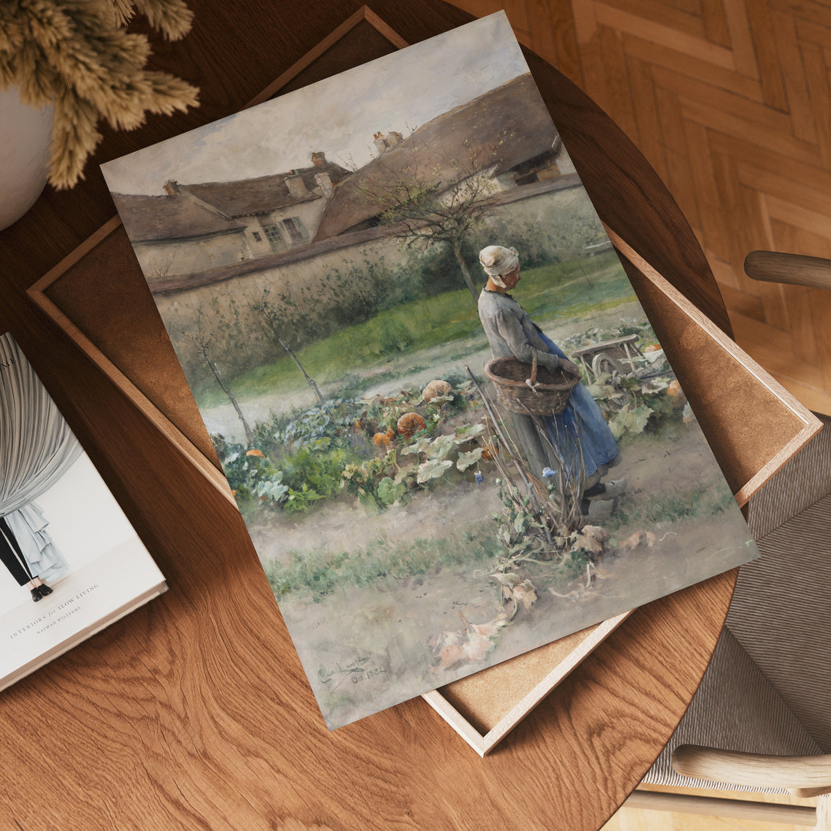Carl Larsson October – affisch med snyggt motiv, köp enkelt hos Bozetto i flera storlekar