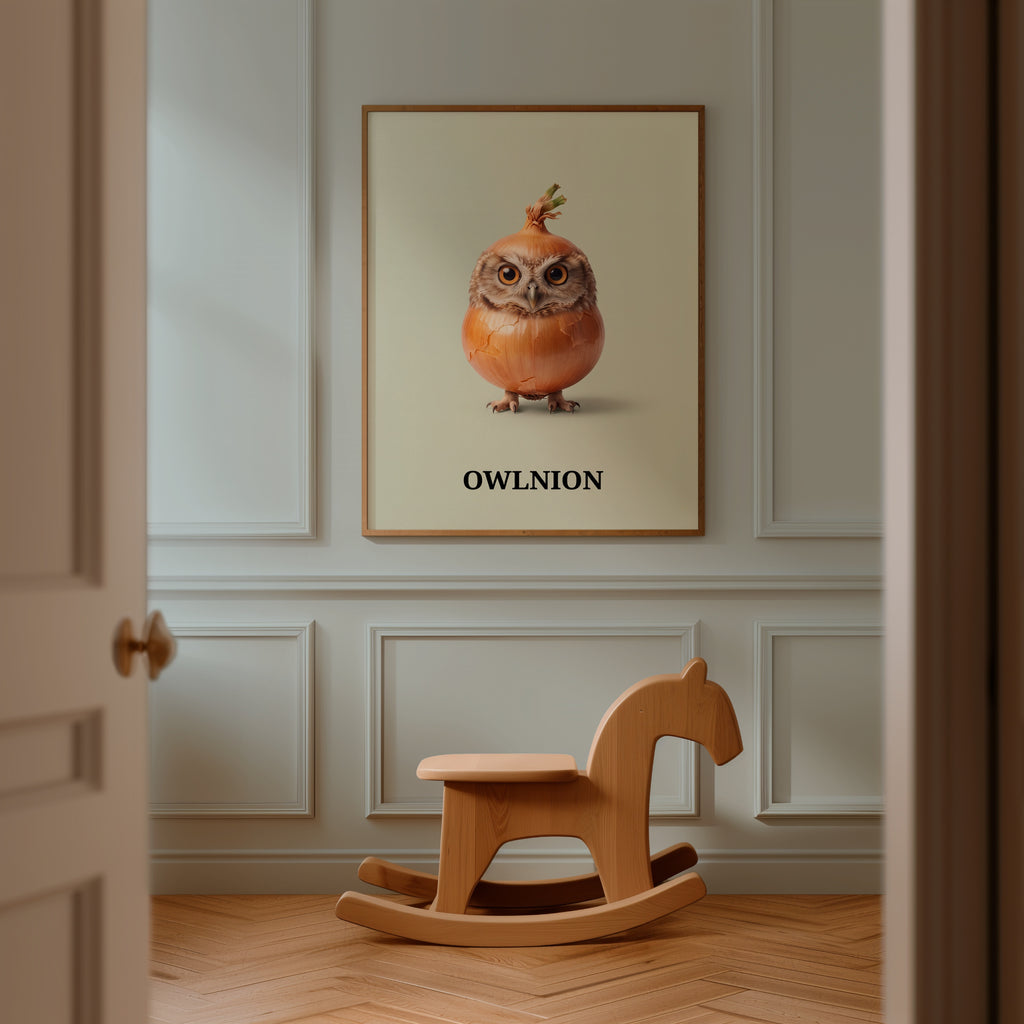 Owlnion Poster – i rum 2