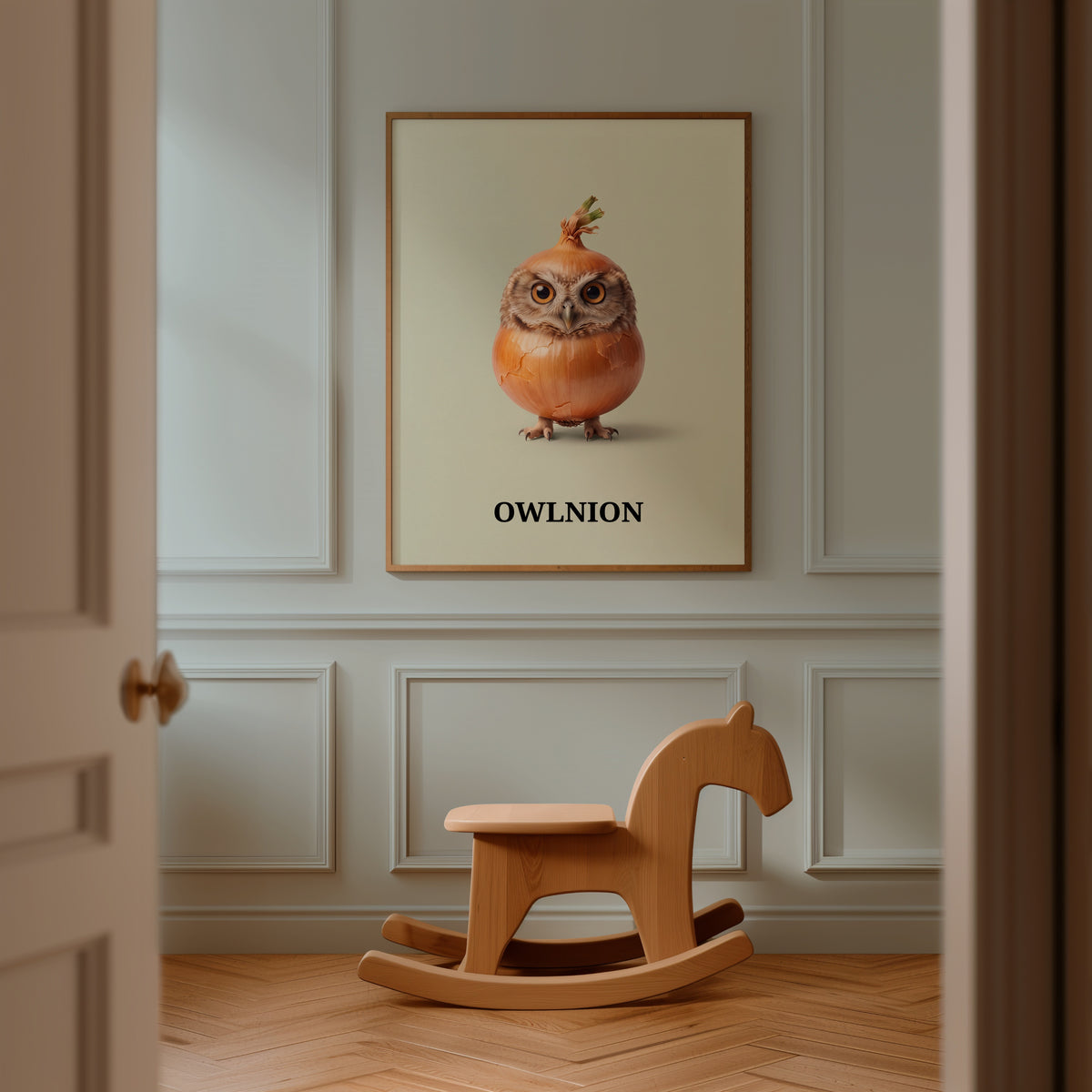 Owlnion Poster – i rum 2
