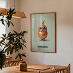 Owlnion Poster – i rum 3