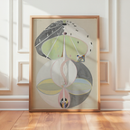 Hilma af Klint Tree of – affisch med stilfullt motiv från Bozetto i hög kvalitet