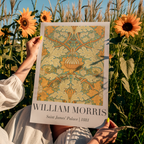 William Morris Saint James' – affisch med stilfullt motiv från Bozetto i hög kvalitet