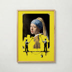 Painting Over the Pearl Poster – ekram
