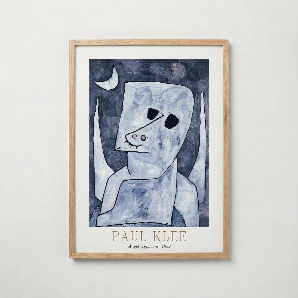 Paul Klee Angel Applicant 1939 Poster – ekram