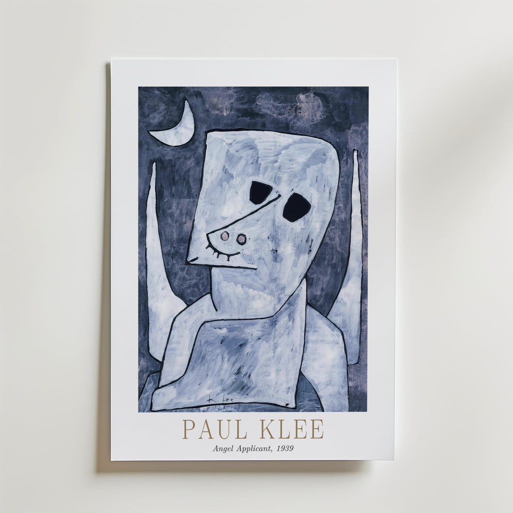 Paul Klee Angel Applicant 1939 Poster – med passepartout