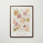 Paul Klee Ink Garden Poster – valnötsram