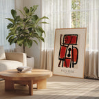 Paul Klee Locksmith 1940 Poster – i rum 4