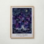 Paul Klee Village at Night Poster – ekram