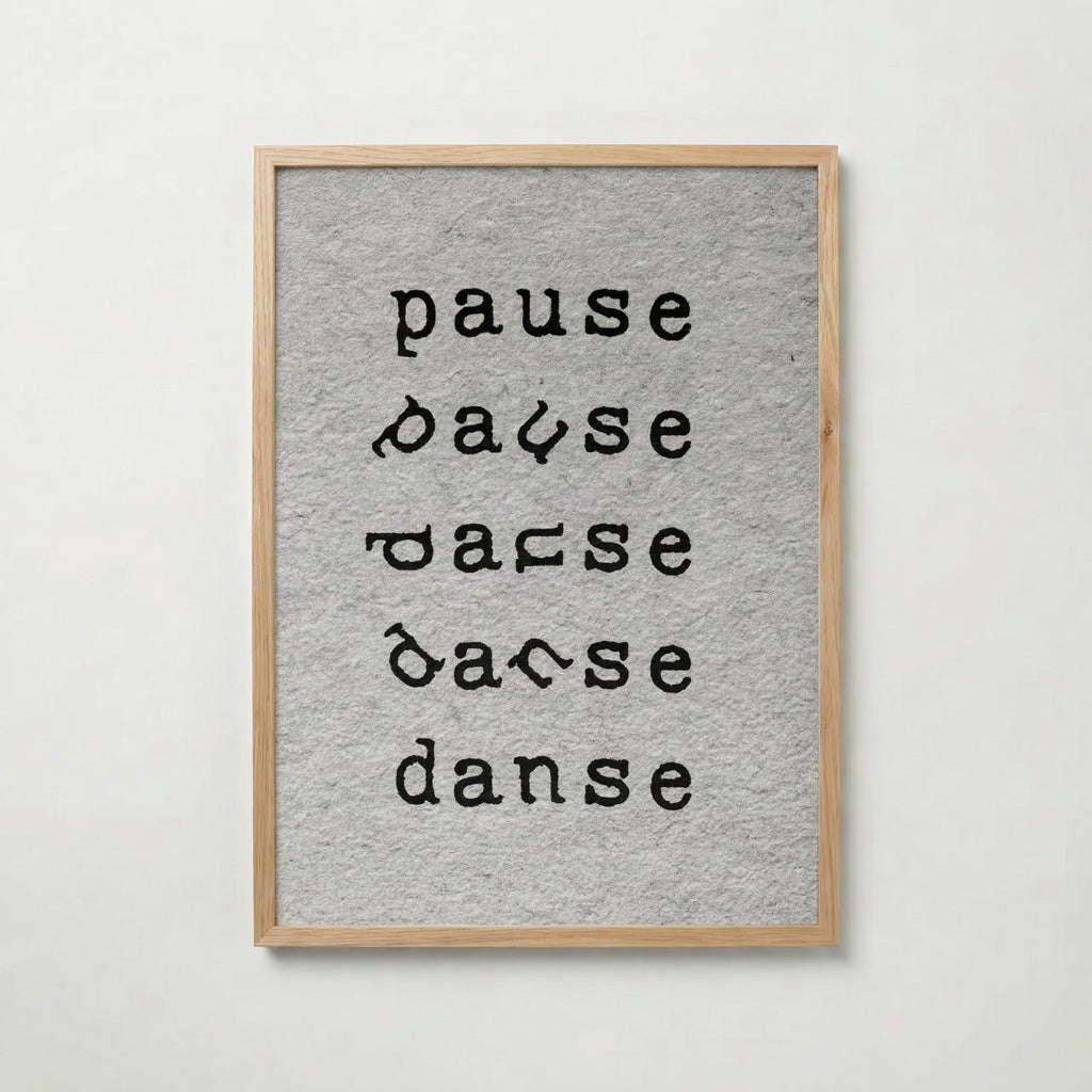 Pause Danse Poster – ekram