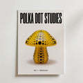 Polka Dot Mushroom Poster – canvas utan passepartout