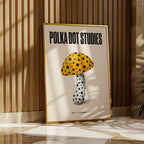 Polka Dot Fly Agaric Poster – i rum 2